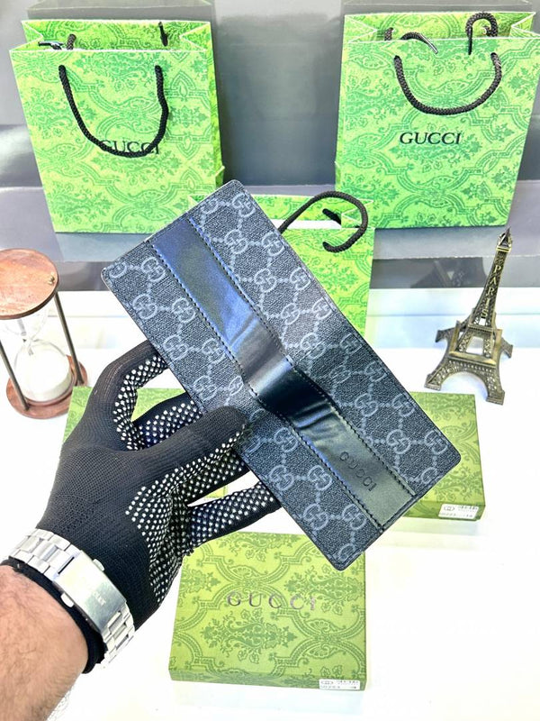 Gucci Wallet Black New Fa 64