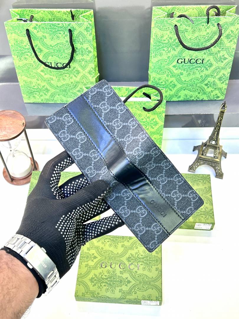 Gucci Wallet Black New Fa 64