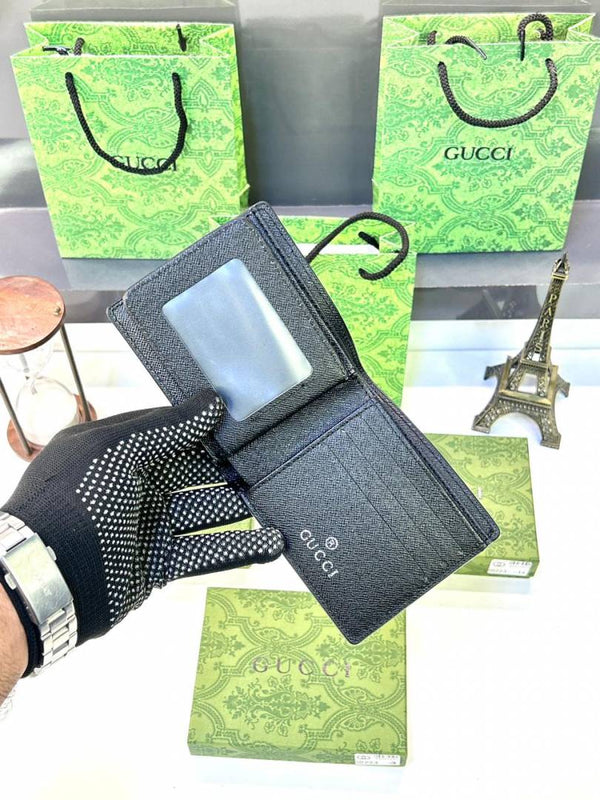 Gucci Wallet Black New Fa 64