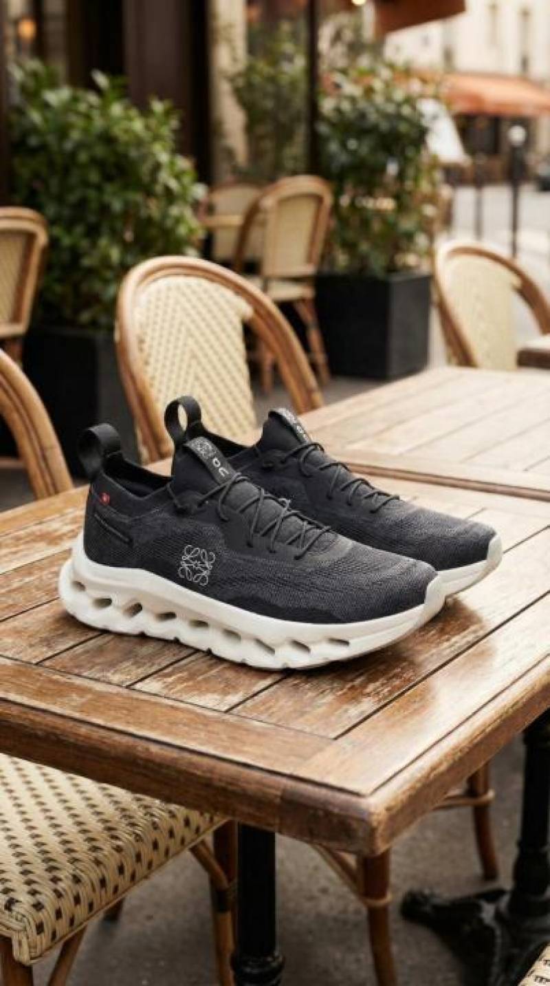 On cloud x loewe tilt dark grey denim