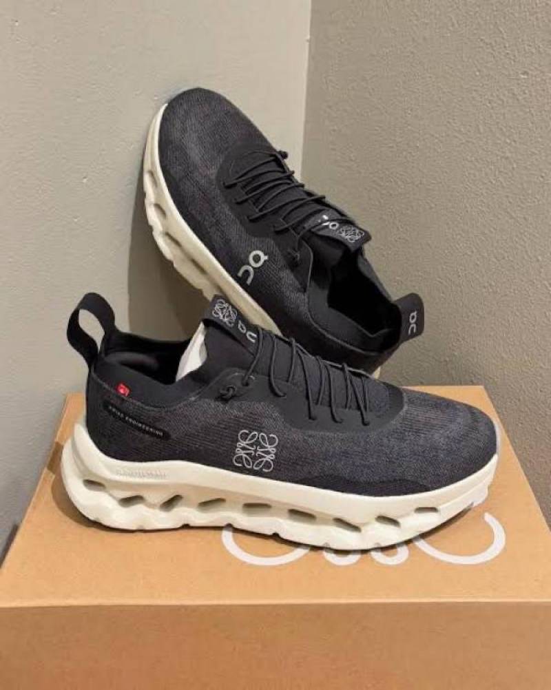 On cloud x loewe tilt dark grey denim
