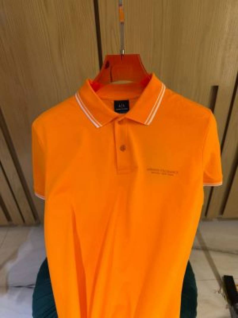 Exchang e IMPORTED STORE ARTICLE POLO T SHIRTx