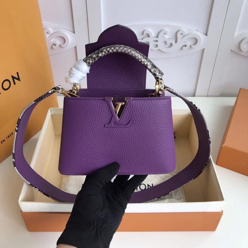 Louis Vuitton_ Capucines_Small_With_DoublBox_Packing
