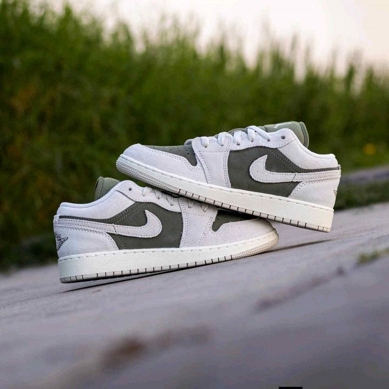 Nike Air Jordan1 Low Medium Olive