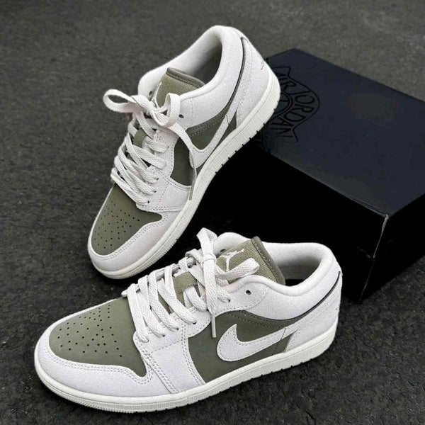 Nike Air Jordan1 Low Medium Olive
