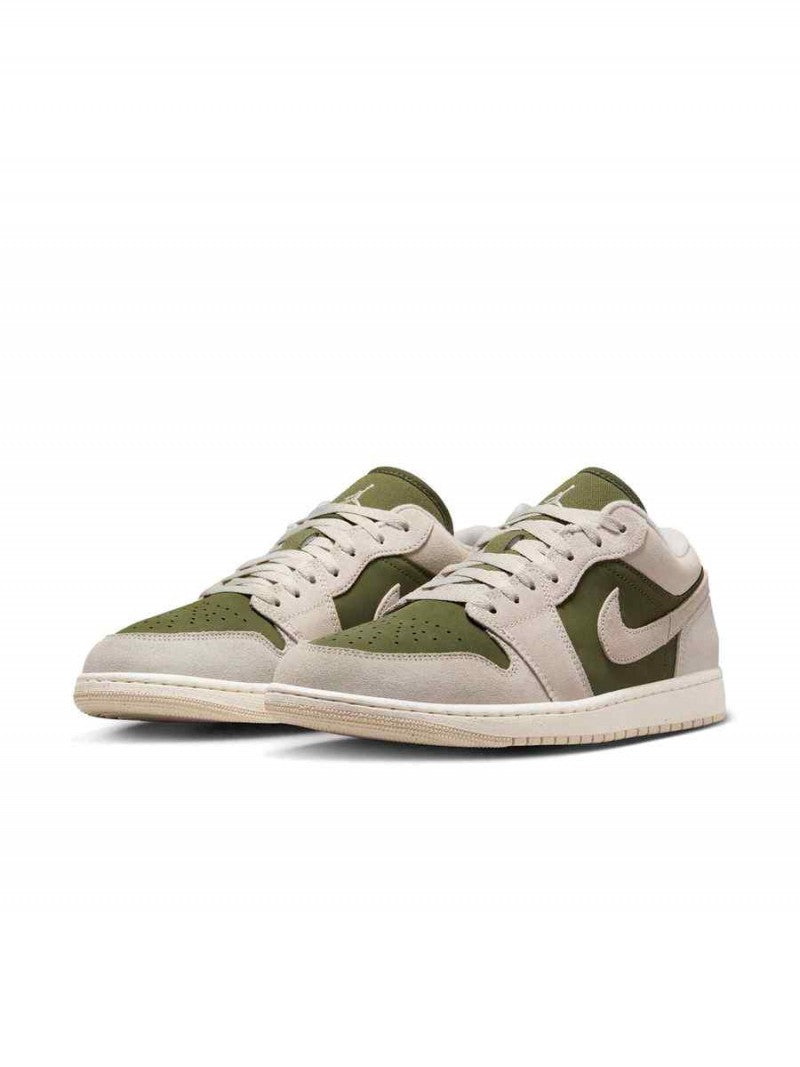 Nike Air Jordan1 Low Medium Olive