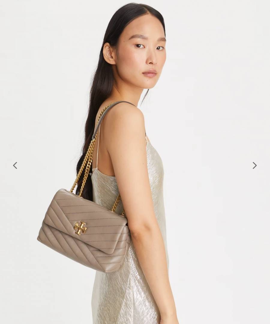 Tori Burch_Kira_Quilted_Small_Shoulder_bag_With_OriginalBox