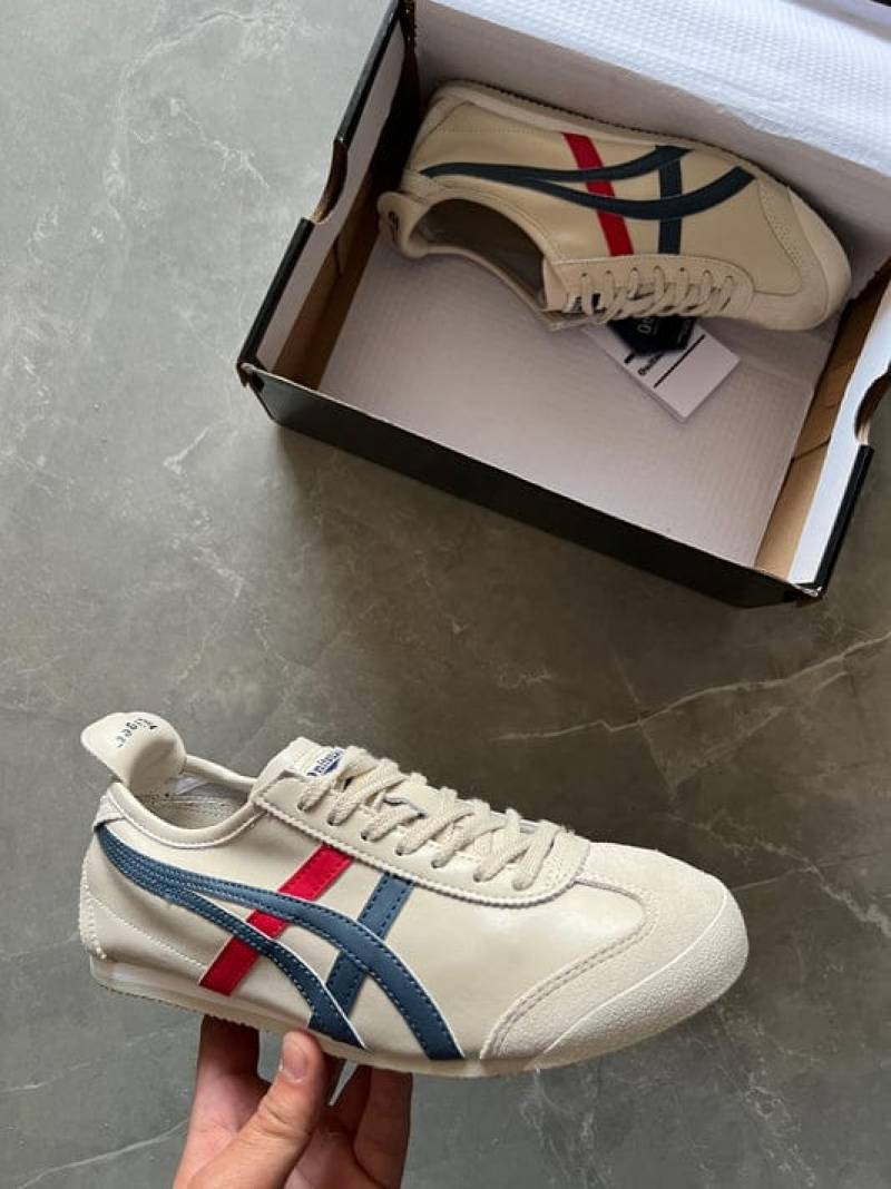 Tiger Cream Blue Red