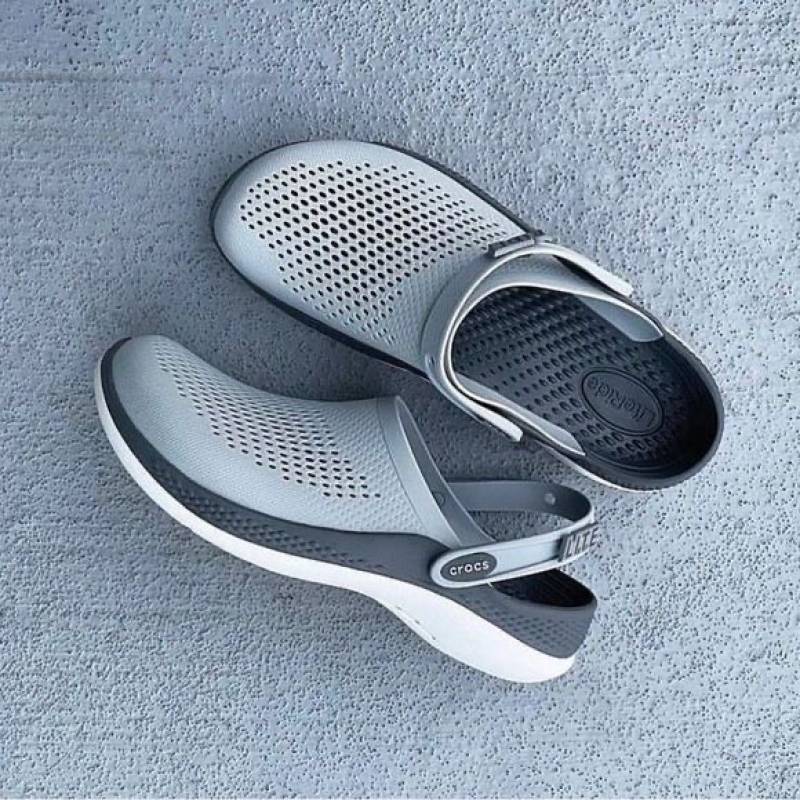 Croc Lite Ride 360 All Grey Carry Bag Og box