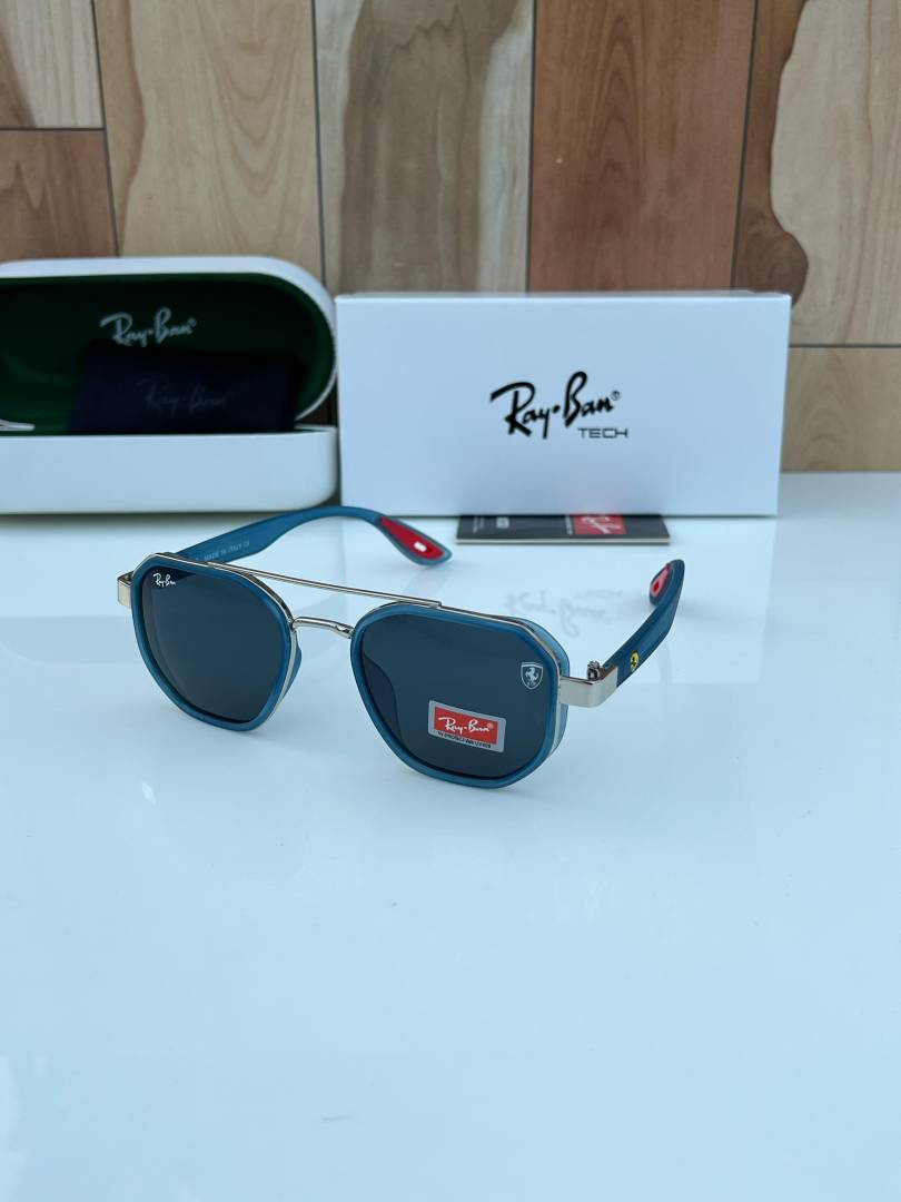 rey ban 3675 blue black