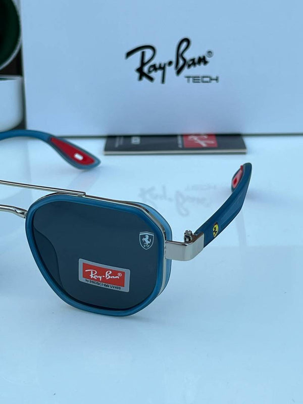 rey ban 3675 blue black