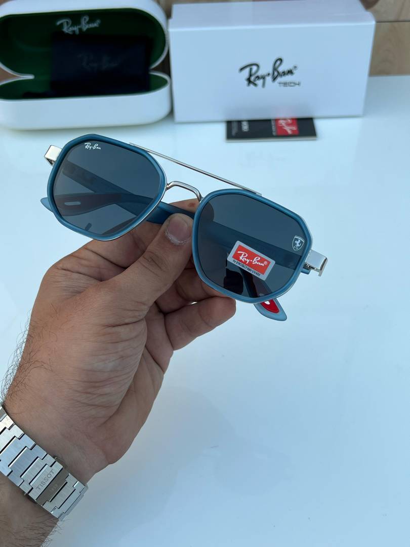 rey ban 3675 blue black