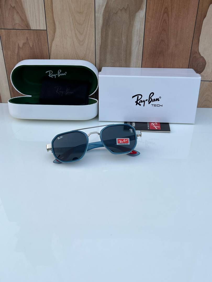 rey ban 3675 blue black