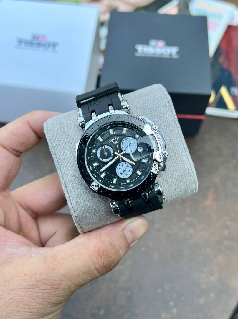 Tissot 1853 T Race Black-Silver