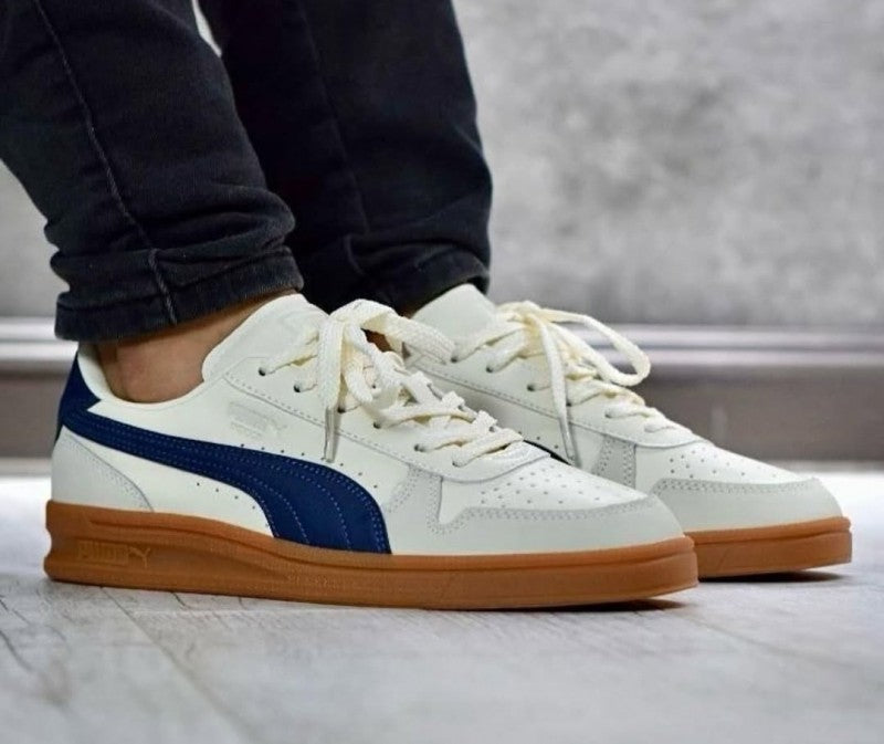 Puma Indoor OG White Blue Crystal Gum 102