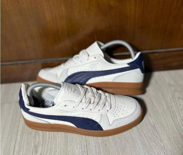 Puma Indoor OG White Blue Crystal Gum 102