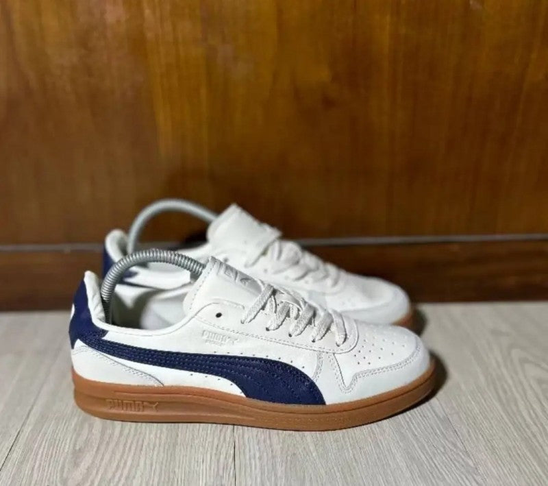 Puma Indoor OG White Blue Crystal Gum 102