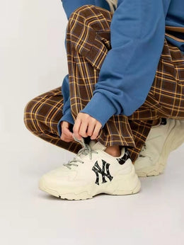 MLB CHUNKY Mono Heel NEW YORK YANKEES