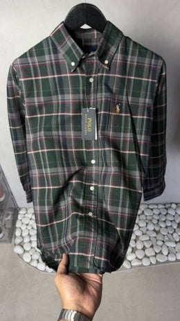 Ralph lauren (rl) premium check shirt 2002