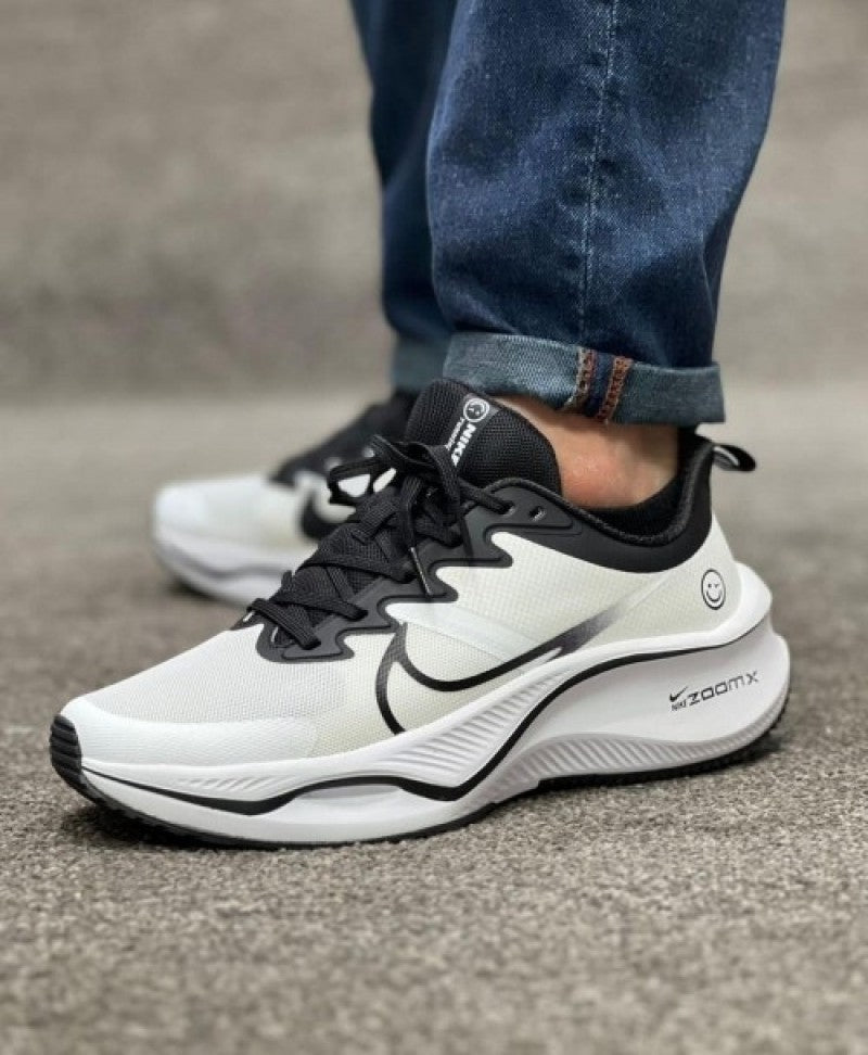 Nike Zoom X Smiley Black White