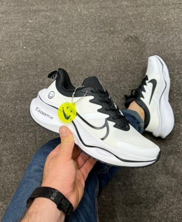 Nike Zoom X Smiley Black White