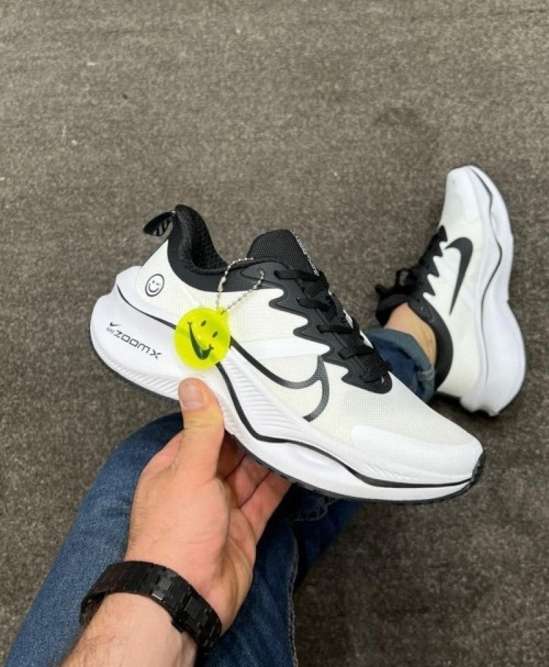 Nike Zoom X Smiley Black White