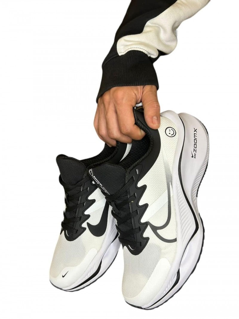 Nike Zoom X Smiley Black White