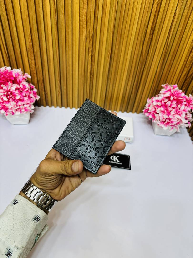107 CK CALVIN KLEIIN PREMIUM QUALITY CARD HOLDER WALLET