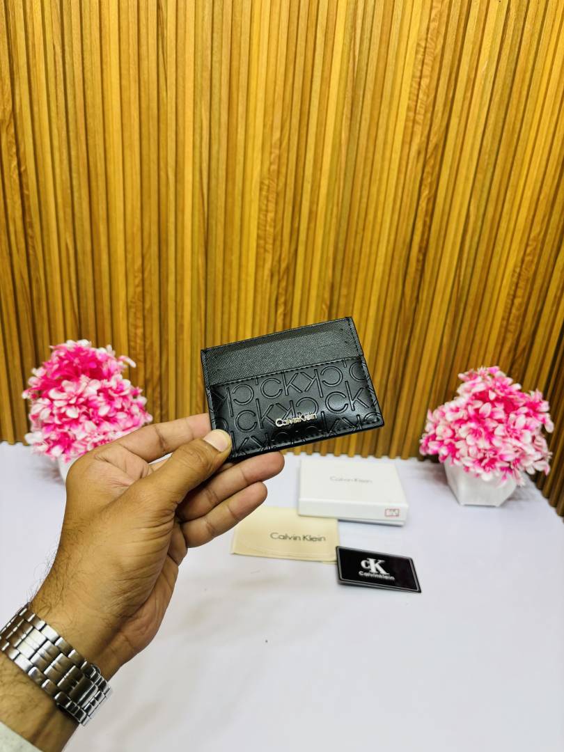 107 CK CALVIN KLEIIN PREMIUM QUALITY CARD HOLDER WALLET