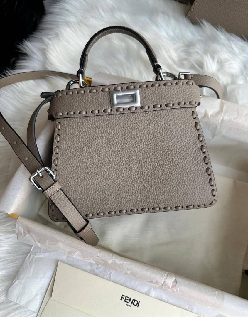 Fendi_Tan_PeekaBoo_IseeU_Mini_With_OriginalBox