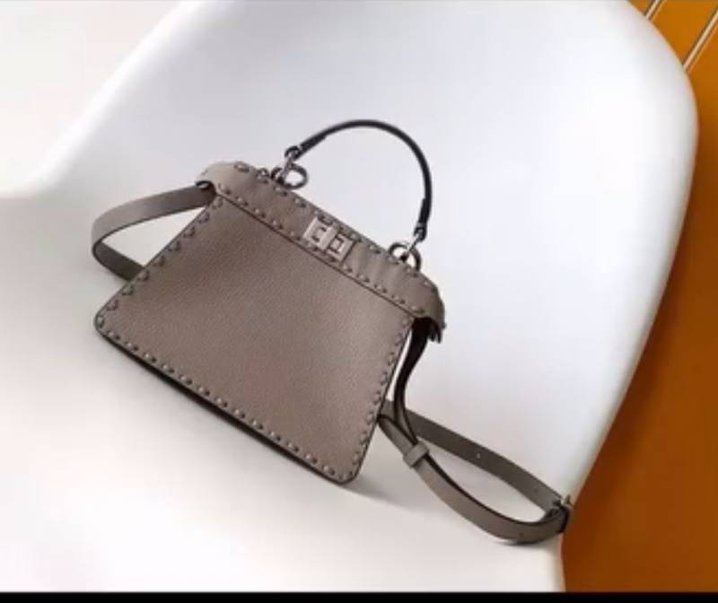 Fendi_Tan_PeekaBoo_IseeU_Mini_With_OriginalBox