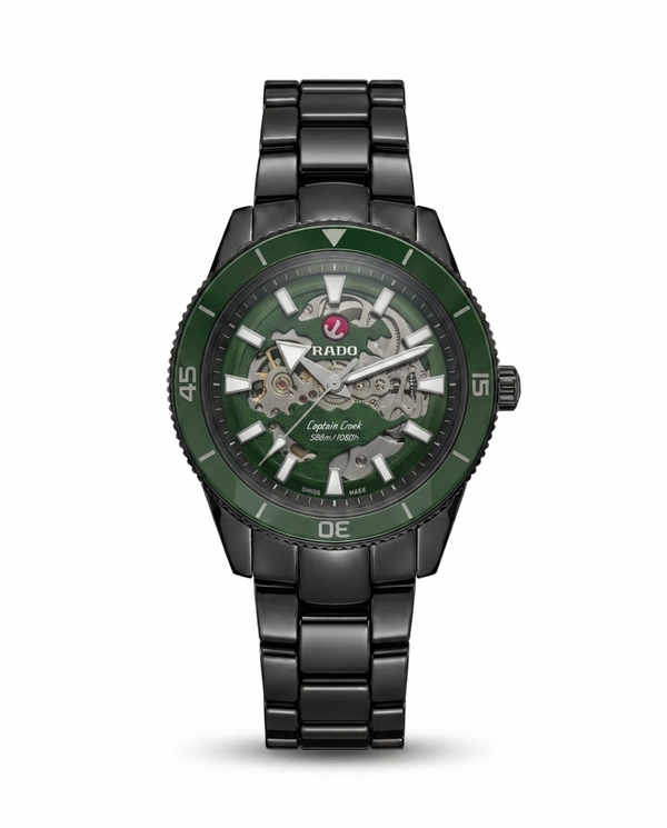 Rado Captain Cook HighTech Automatic Black-Green