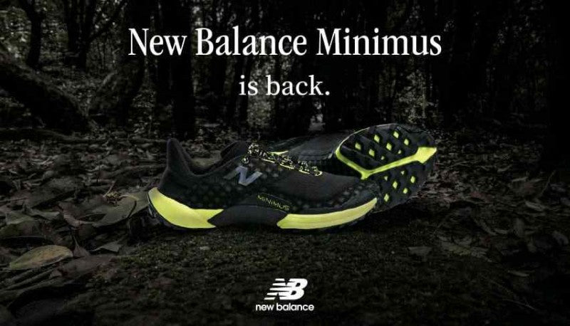 Neww balance Minimus Trail Black Ginger Lemon