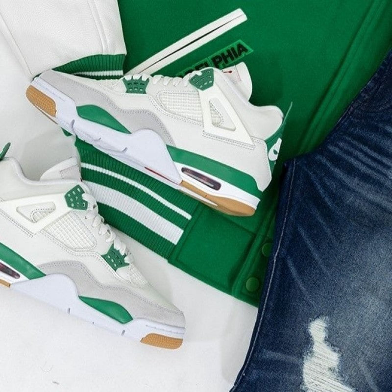 Nike Air Jordan Retro 4 Pine Green