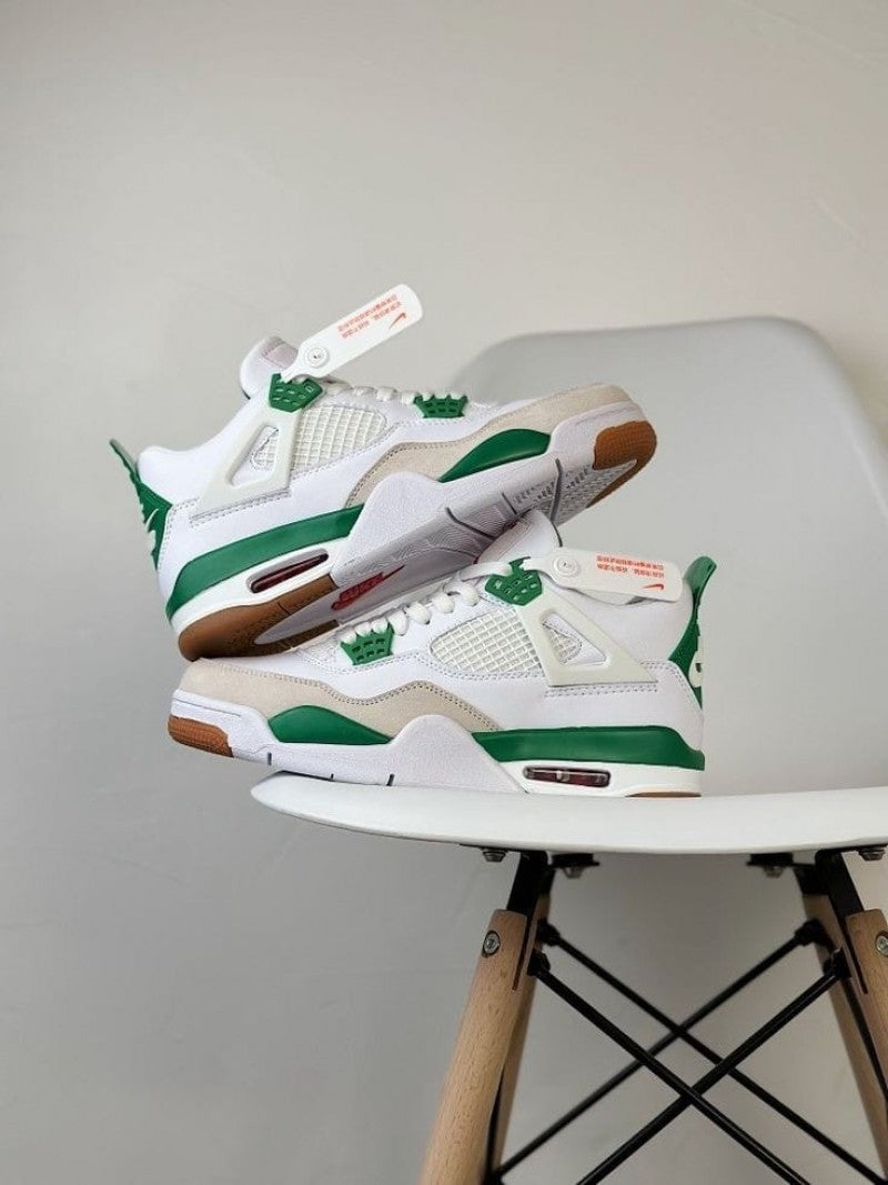 Nike Air Jordan Retro 4 Pine Green