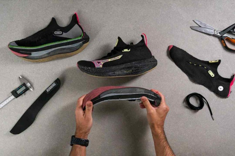 Mizuno Neo Vista Black Pink Tetra 2569