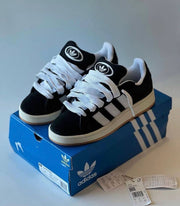 Adidas Campus Black White sale