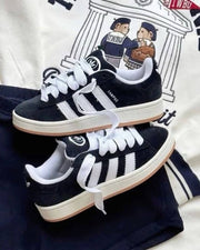 Adidas Campus Black White sale
