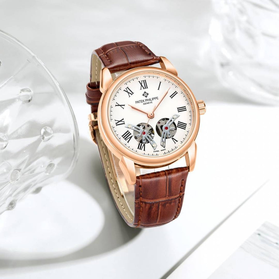 Patek Philipe double engine automatic