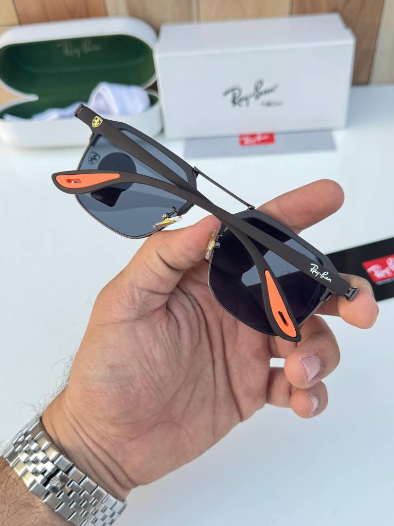 Ray-Ban 04 brown black