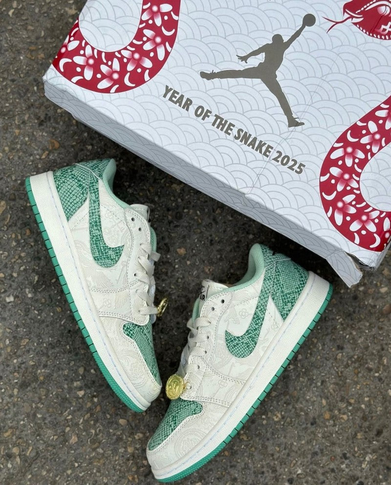 Nike Air Jordan 1 Low Year Of The Snake 2025