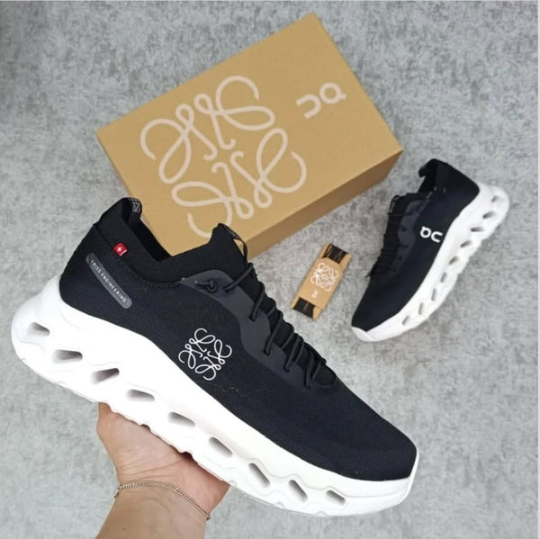 ON CLOUD X LOEWE CLOUDTILT BLACK WHITE