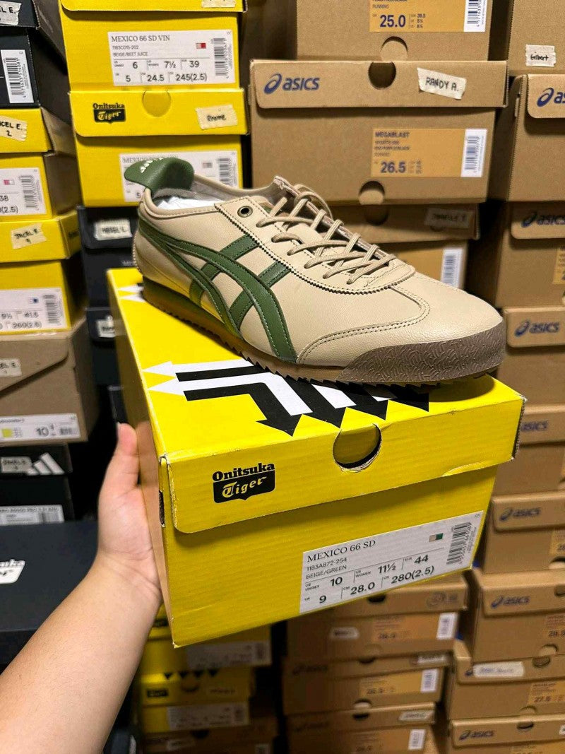 Onitsuka Tiger Mexico 66 SD Beige Green