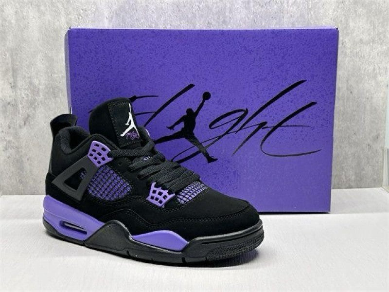 Nike Air Jordan Retro 4 Purple Thunder
