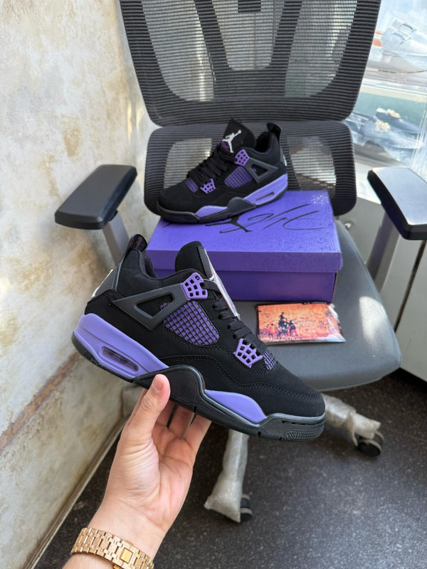 Nike Air Jordan Retro 4 Purple Thunder