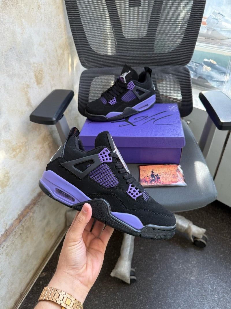 Nike Air Jordan Retro 4 Purple Thunder