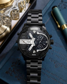 Diesel 3 Bar Big Dady Heavy Quality Black-Silver
