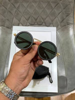 Imported sunglass gold changeable