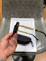 Imported sunglass gold changeable
