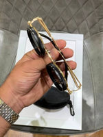Imported sunglass gold changeable